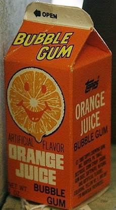 Orange Gum