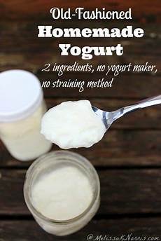 Strained Yoghurt