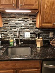 Glass And Natural Stones