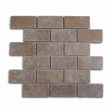 Walnut Travertine Tumbled