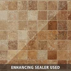 Walnut Travertine Tumbled